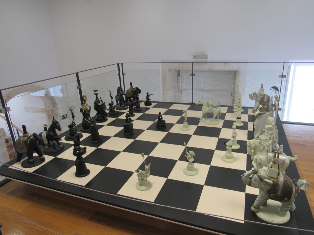 Xadrez, o mundo da fantasia