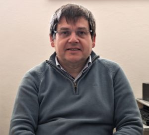 Fotografia de Luís Neves, investigador e docente na Escola Superior de Gestão e Tecnologia do Politécnico de Leiria.
