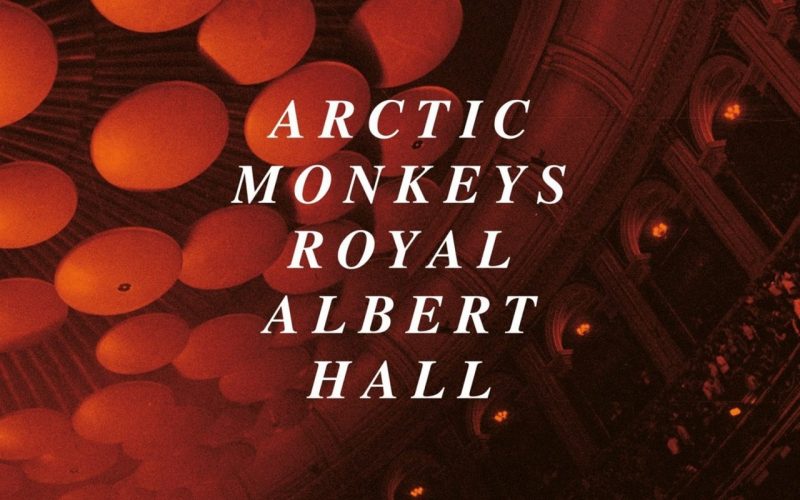 Capa do álbum dos Arctic Monkeys