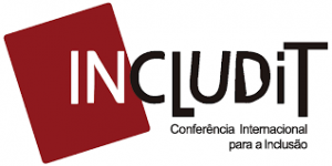 logótipo da conferência internacional para a inclusão